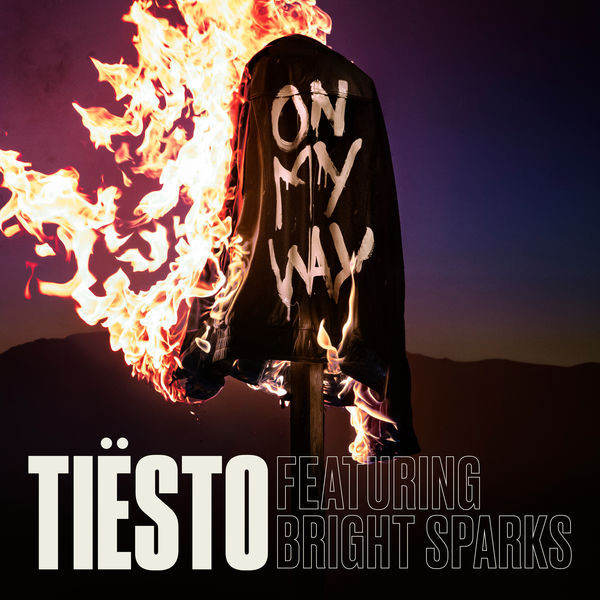 Tiësto Featuring Bright Sparks album cover